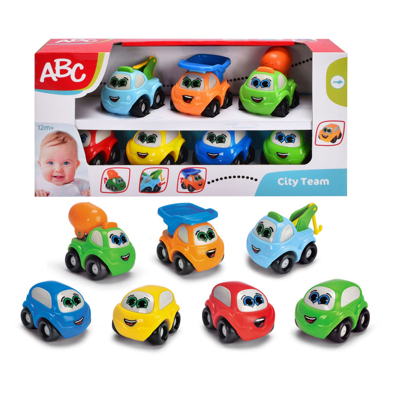 Load image into Gallery viewer, Abc city team auto, 7dlg.
