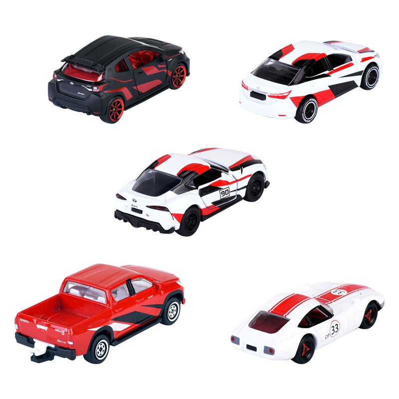 Load image into Gallery viewer, Majorette toyota die-cast racing auto's giftpack, 5st.
