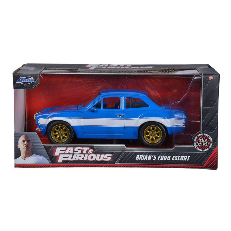 Load image into Gallery viewer, Jada toys jada die-cast fast and furious 1974 ford escort 1:24
