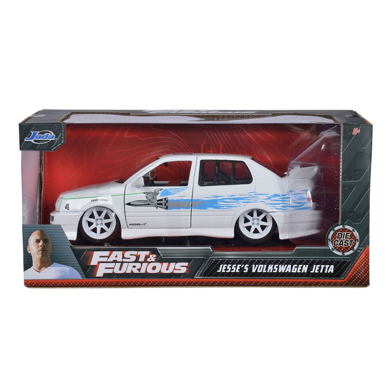 Load image into Gallery viewer, Jada toys jada die-cast fast and furious 1995 volkswagen jetta 1:24
