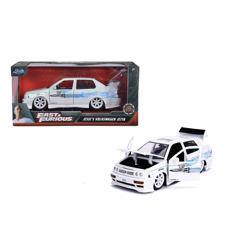 Load image into Gallery viewer, Jada toys jada die-cast fast and furious 1995 volkswagen jetta 1:24
