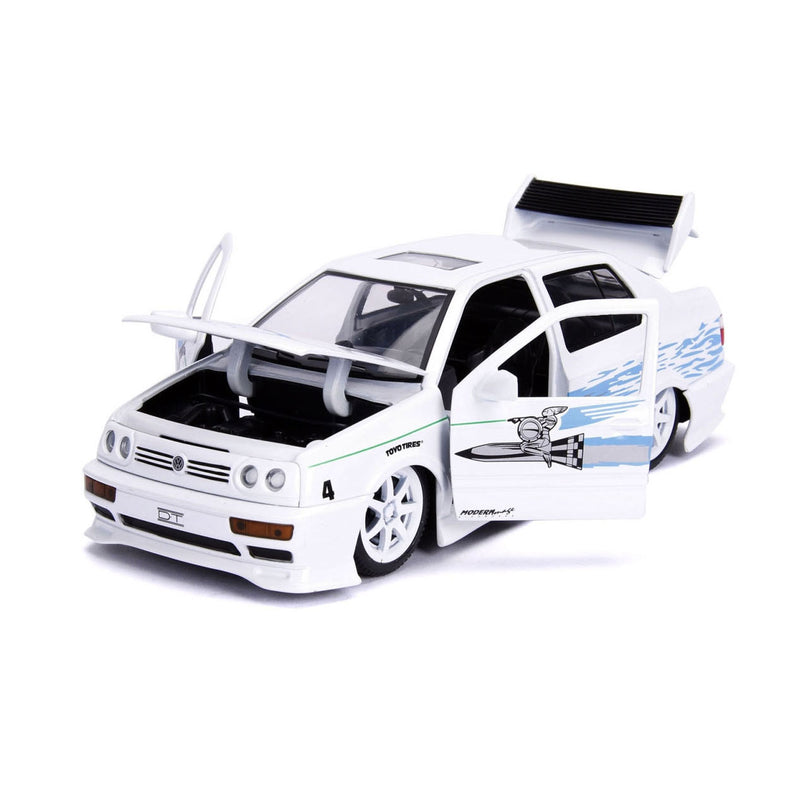 Load image into Gallery viewer, Jada toys jada die-cast fast and furious 1995 volkswagen jetta 1:24
