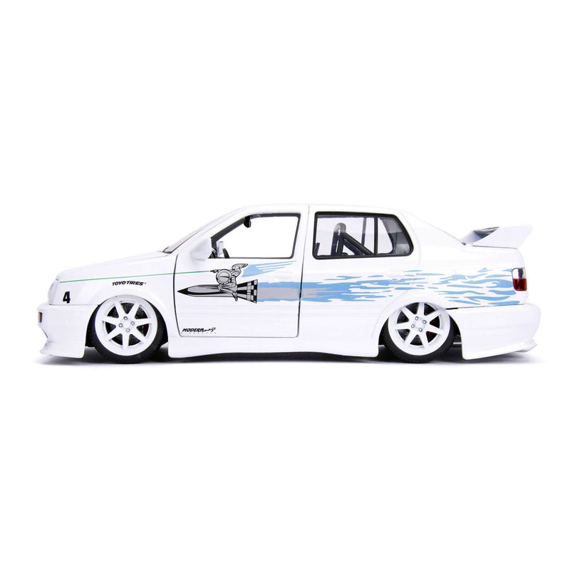 Load image into Gallery viewer, Jada toys jada die-cast fast and furious 1995 volkswagen jetta 1:24
