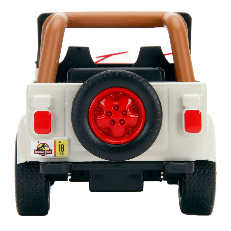 Load image into Gallery viewer, Jada toys jada die-cast jurassic world jeep wrangler 1:32
