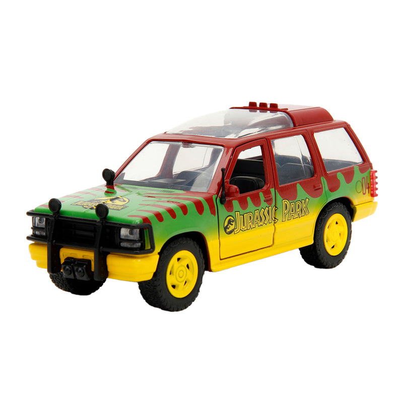 Load image into Gallery viewer, Jada Toys Jada Die-Cast Jurassic World 1993 Ford Explorer 1:32
