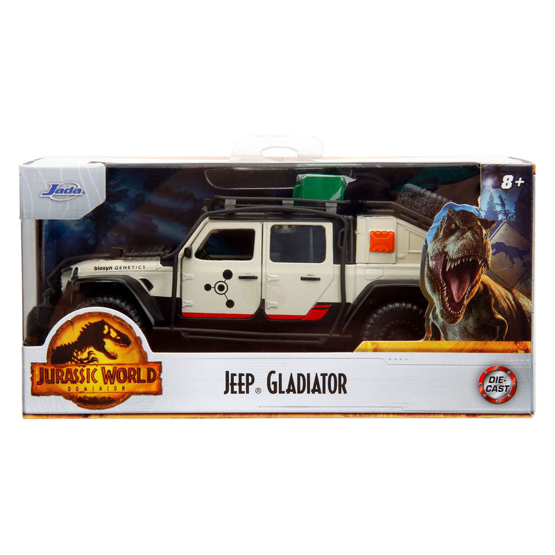 Load image into Gallery viewer, Jada toys jada die-cast jurassic world 2020 jeep gladiator 1:32
