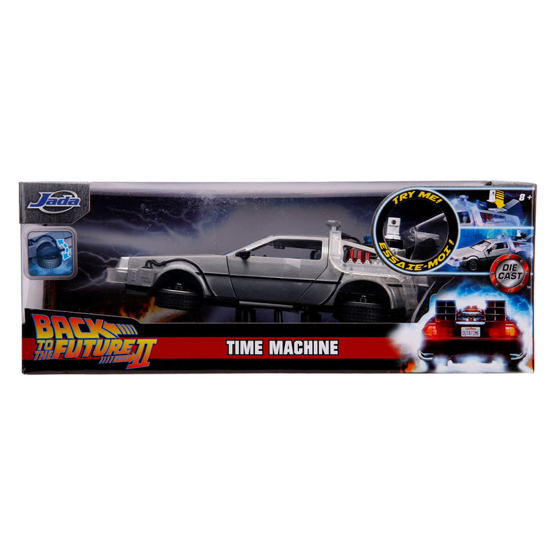 Load image into Gallery viewer, Jada toys jada die-cast time machine back to the future 2 1:24
