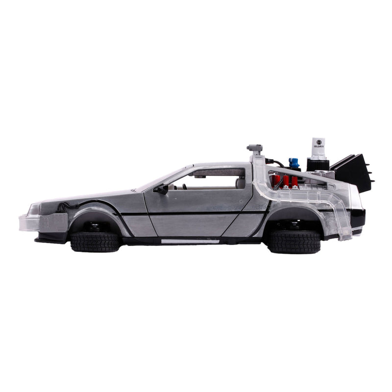 Load image into Gallery viewer, Jada toys jada die-cast time machine back to the future 2 1:24
