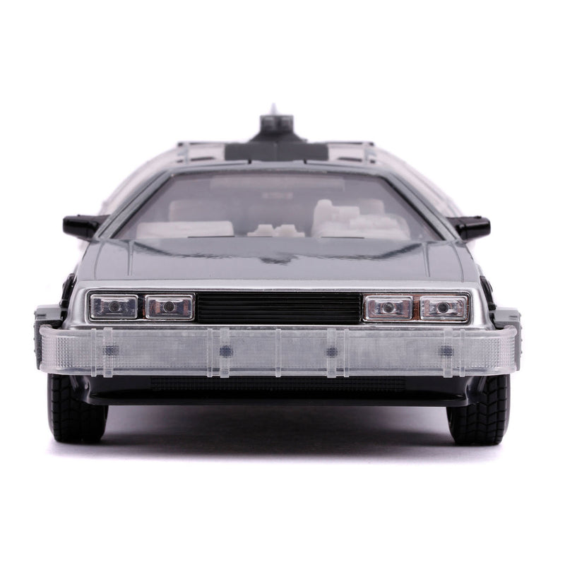 Load image into Gallery viewer, Jada toys jada die-cast time machine back to the future 2 1:24
