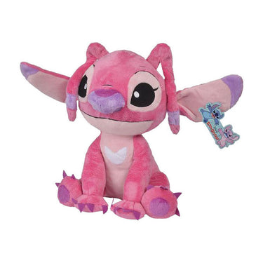 Nicotoy disney pluche - knuffel - angel, het vriendinnetje van stitch - 42cm