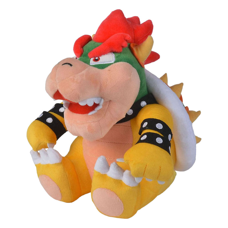 Load image into Gallery viewer, Super mario bowser knuffel - 27 cm
