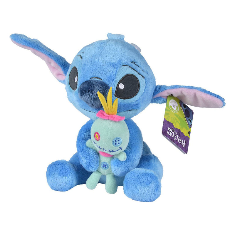 Load image into Gallery viewer, Disney stitch met scrump knuffel - 25 cm
