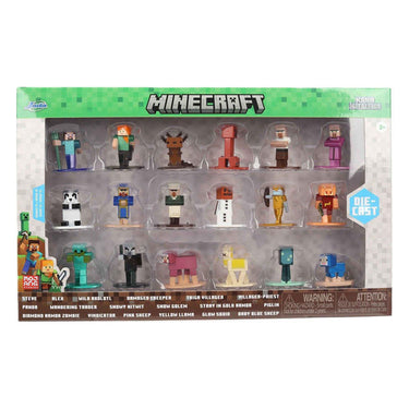 Jada toys minecraft multi-pack nanofiguren wave 13 - 18dlg.
