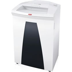 Papierversnipperaar hsm b34 stroken wit
