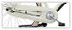 Batavus kettingkast (axa-multi) sensor*alpine wit.-211