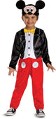 Disguise disney mickey classic kinderkostuum xs (3-4 jaar) 104 110