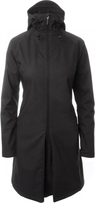 Agu seq regenjas urban outdoor dames - antraciet - s