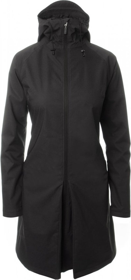 Agu seq regenjas urban outdoor dames - antraciet - s
