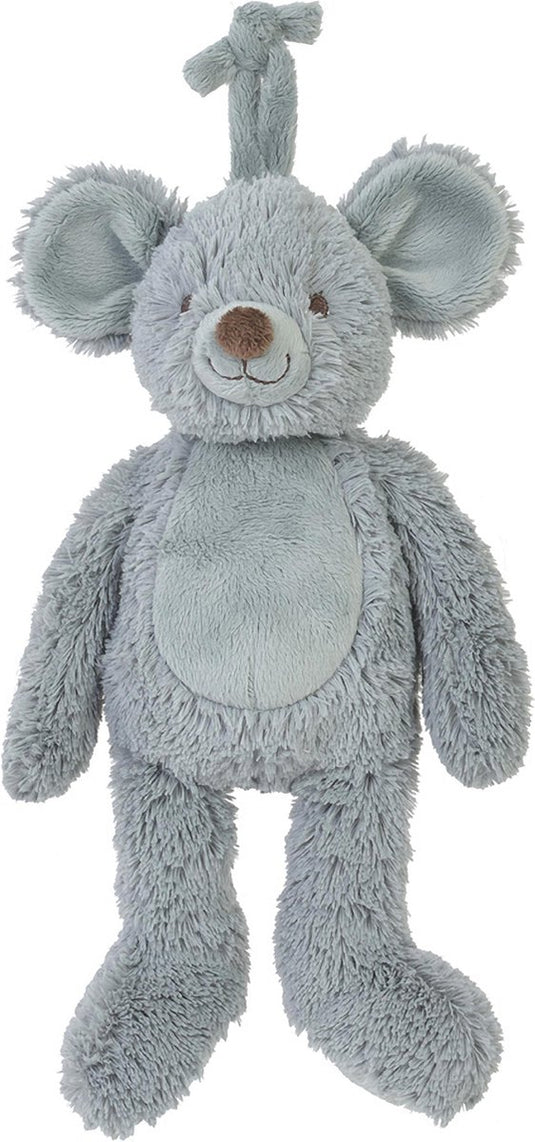 Happy horse muis mel muziekknuffel - groen - baby cadeau
