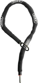 Abus fietsslot insteekketting - adaptor chain classic - - zwart - 100 cm - geschikt voor elektrische fietsen - stadsfietsen