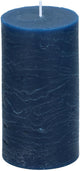 Arti casa kaars blauw ø7xh13cm