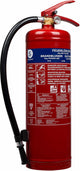 Smartwares fex-15140 - brandblusser poeder 4kg - incl ophangbeugel - brandklasse abc - bsi gecertificeerd