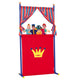 Simba Poppen Theater met 4 Handpoppen