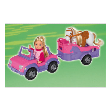 Simba evi love horse trailer