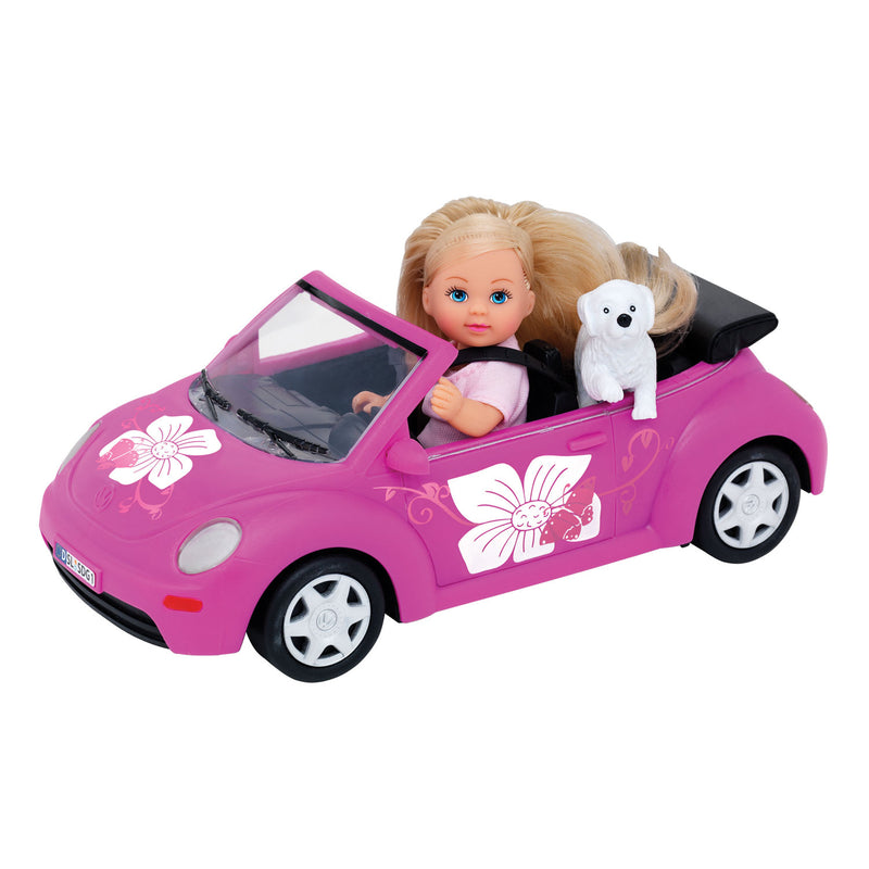 Load image into Gallery viewer, Simba - evi love - evi met beetle wagen 23cm - minipop - vanaf 3 jaar
