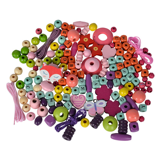 Eichhorn kralenset letters, 190dlg.