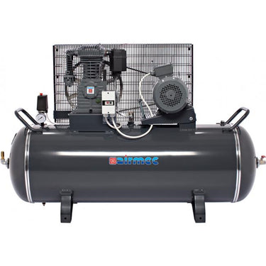 Airmec compressor cft305 5.5pk 400v 300ltr 15bar