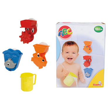 Simba abc badspeelset, 4 delig