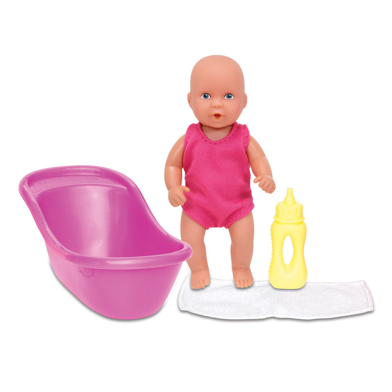 Load image into Gallery viewer, New Born Baby Mini Born Baby in Bad Set
