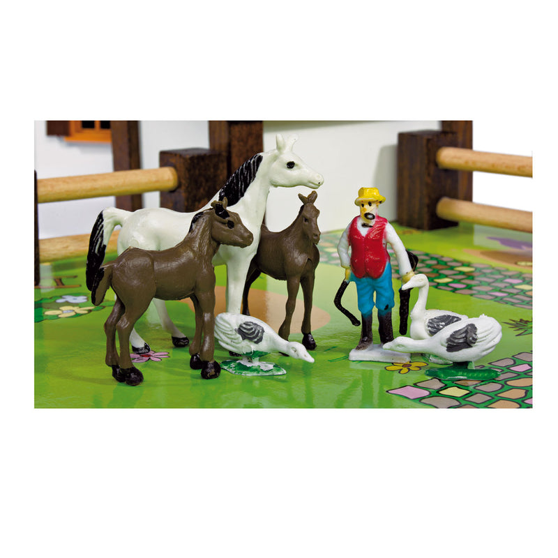Load image into Gallery viewer, Eichhorn boerderij incl. dieren en accessoires
