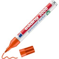 Edding permanente marker 3000 oranje