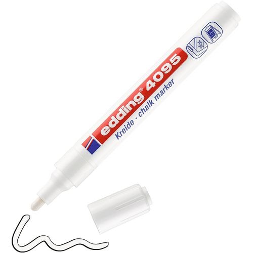 Windowmarker edding 4095 wit