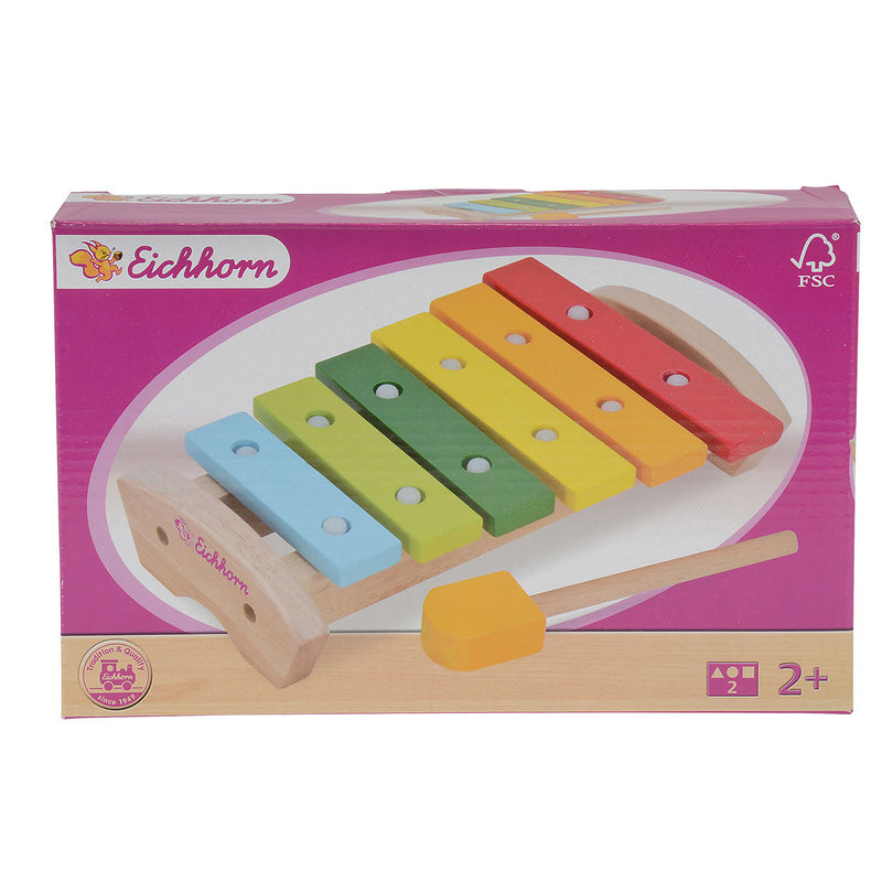 Load image into Gallery viewer, Eichhorn houten xylofoon
