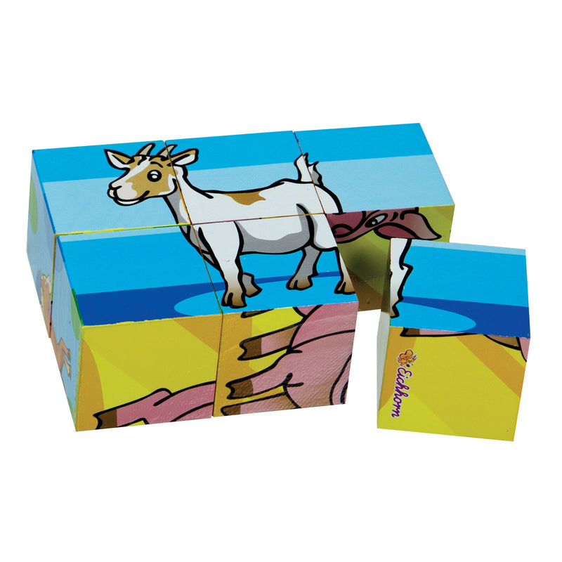 Load image into Gallery viewer, Eichhorn blokpuzzel, 6dlg.
