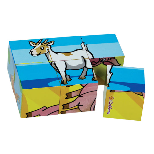 Eichhorn blokpuzzel, 6dlg.