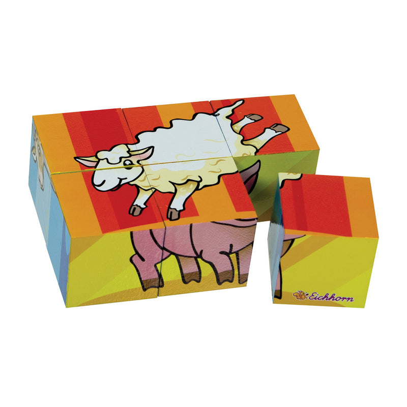 Load image into Gallery viewer, Eichhorn blokpuzzel, 6dlg.
