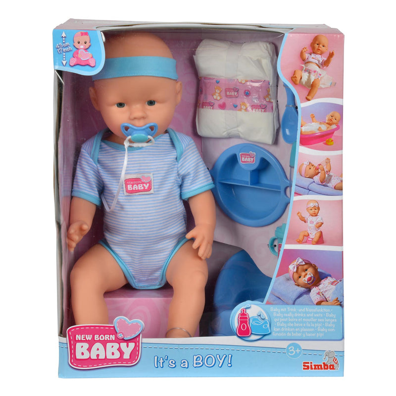 Load image into Gallery viewer, New Born Baby Verzorgingsset Jongen
