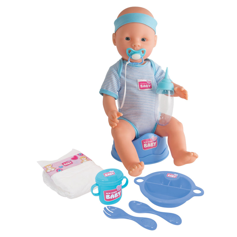 Load image into Gallery viewer, New Born Baby Verzorgingsset Jongen
