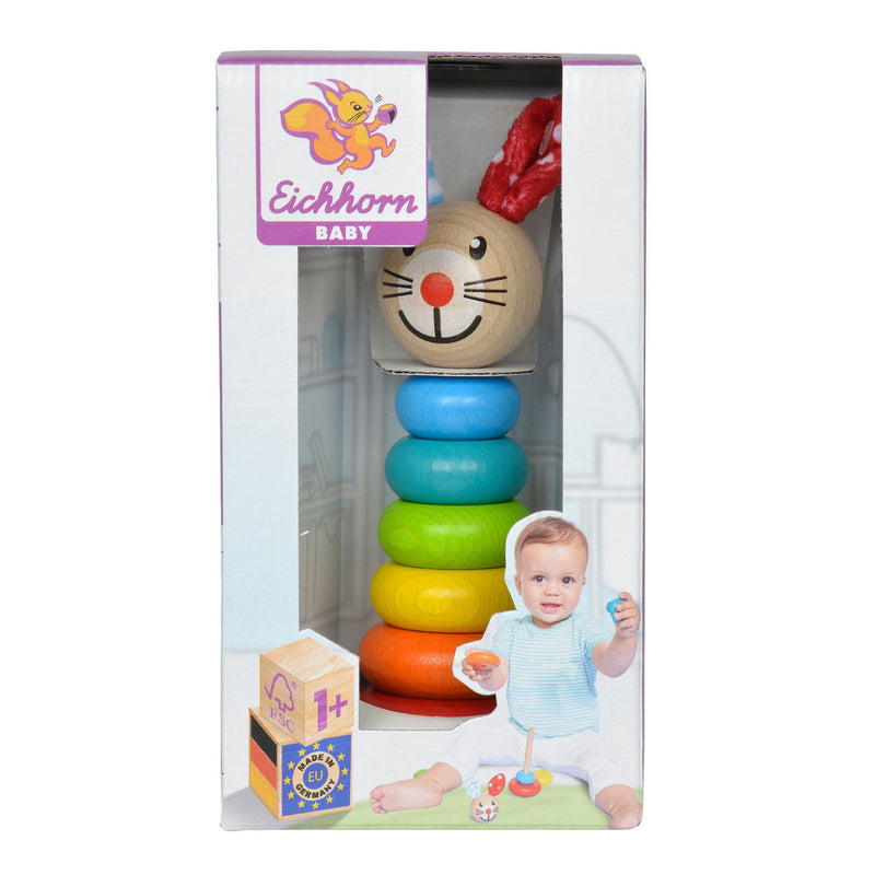 Load image into Gallery viewer, Eichhorn heros baby, steckfigur maus
