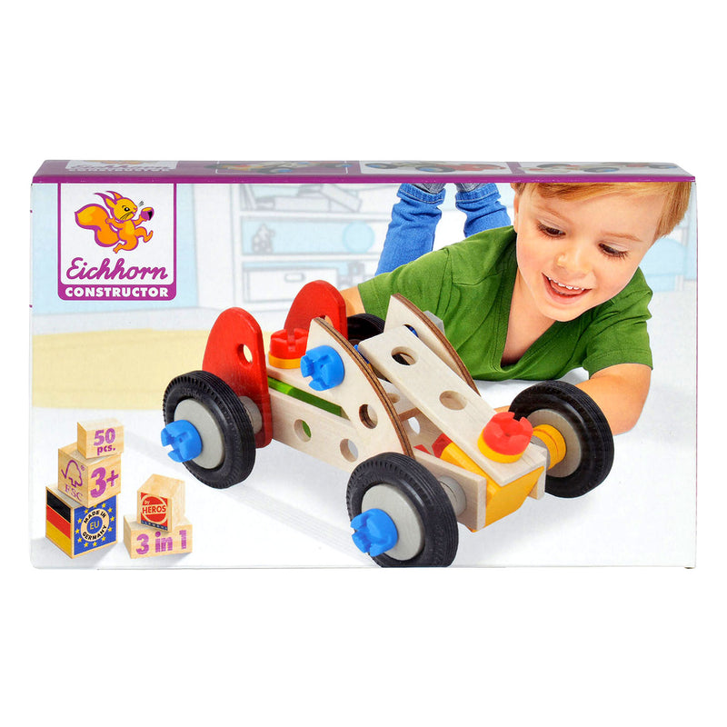 Load image into Gallery viewer, Eichhorn constructor 3in1, 50dlg.
