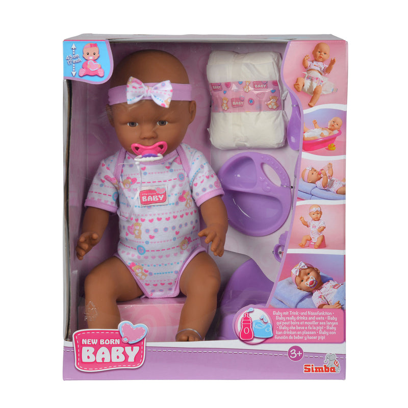 Load image into Gallery viewer, New Born Baby Drink- en Plaspop 8dlg.
