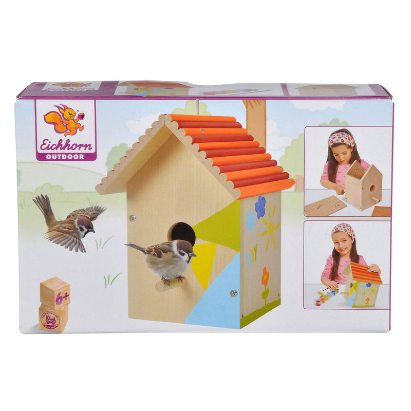 Load image into Gallery viewer, Eichhorn outdoor maak je eigen vogelhuisje
