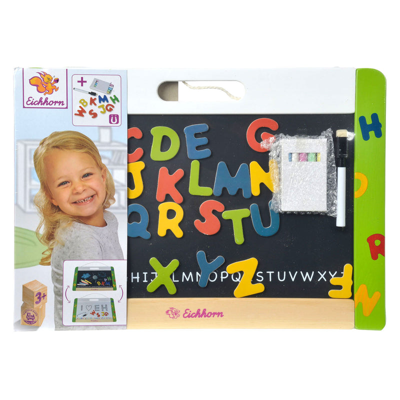 Load image into Gallery viewer, Eichhorn magneet- en krijtbord
