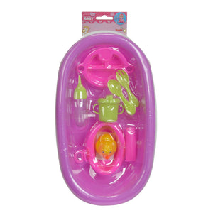 Simba poppenbadje met accessoires badspeelgoed voor kinderen - inclusief badeendje.
