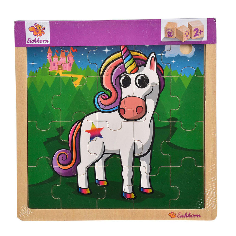 Load image into Gallery viewer, Eichhorn houten puzzel
