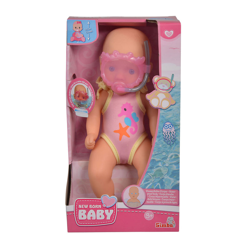 Load image into Gallery viewer, Simba new born baby badpop
